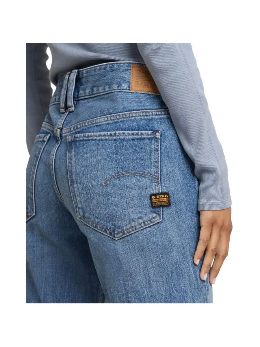 Женские джинсы G-Staq Low Bootcut G-Star — изображение 5 из 6, синий