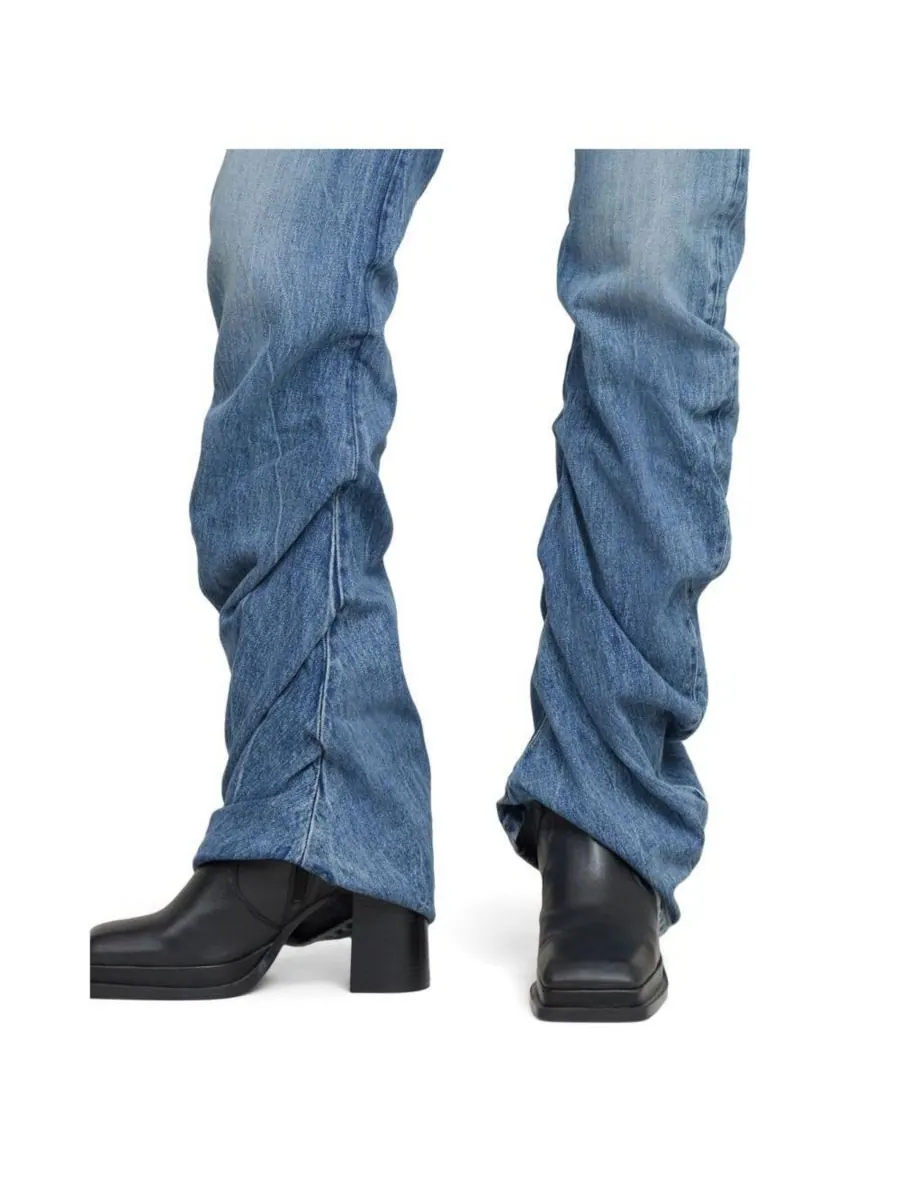Женские джинсы G-Staq Low Bootcut G-Star — изображение 6 из 6, синий