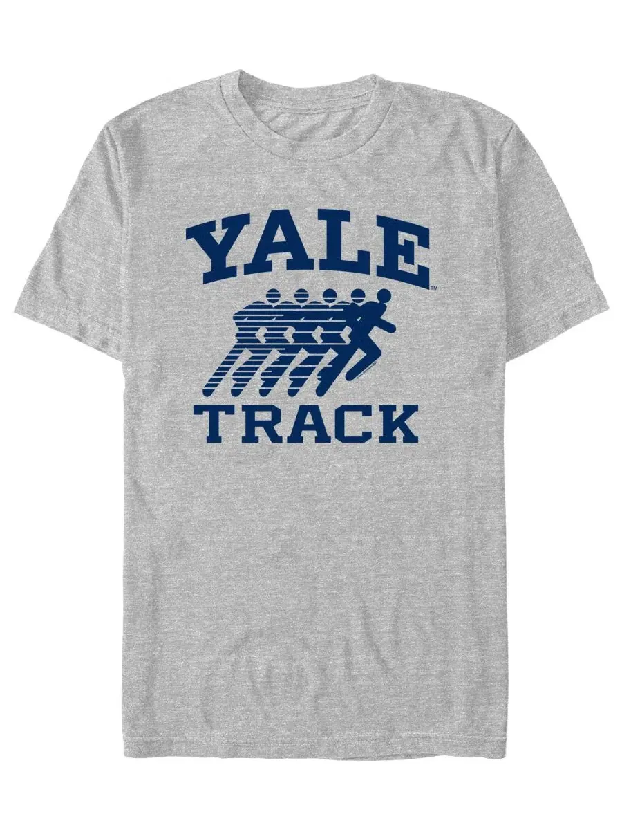 Футболка с графическим принтом Yale Track Fifth Sun — изображение 1 из 3, серый
