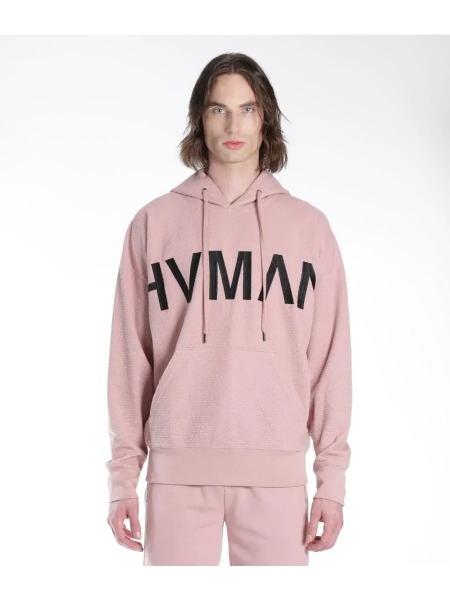 Худи оверсайз с вышивкой HVMAN Hvman Chosen To Prevail x Cult