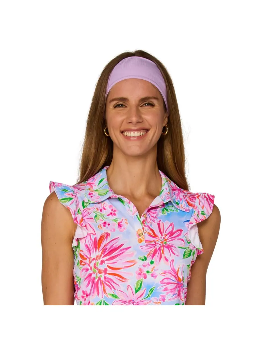 Топ G Lifestyle с оборками на рукавах G Lifestyle Clothing, Flower garden — изображение 4 из 4