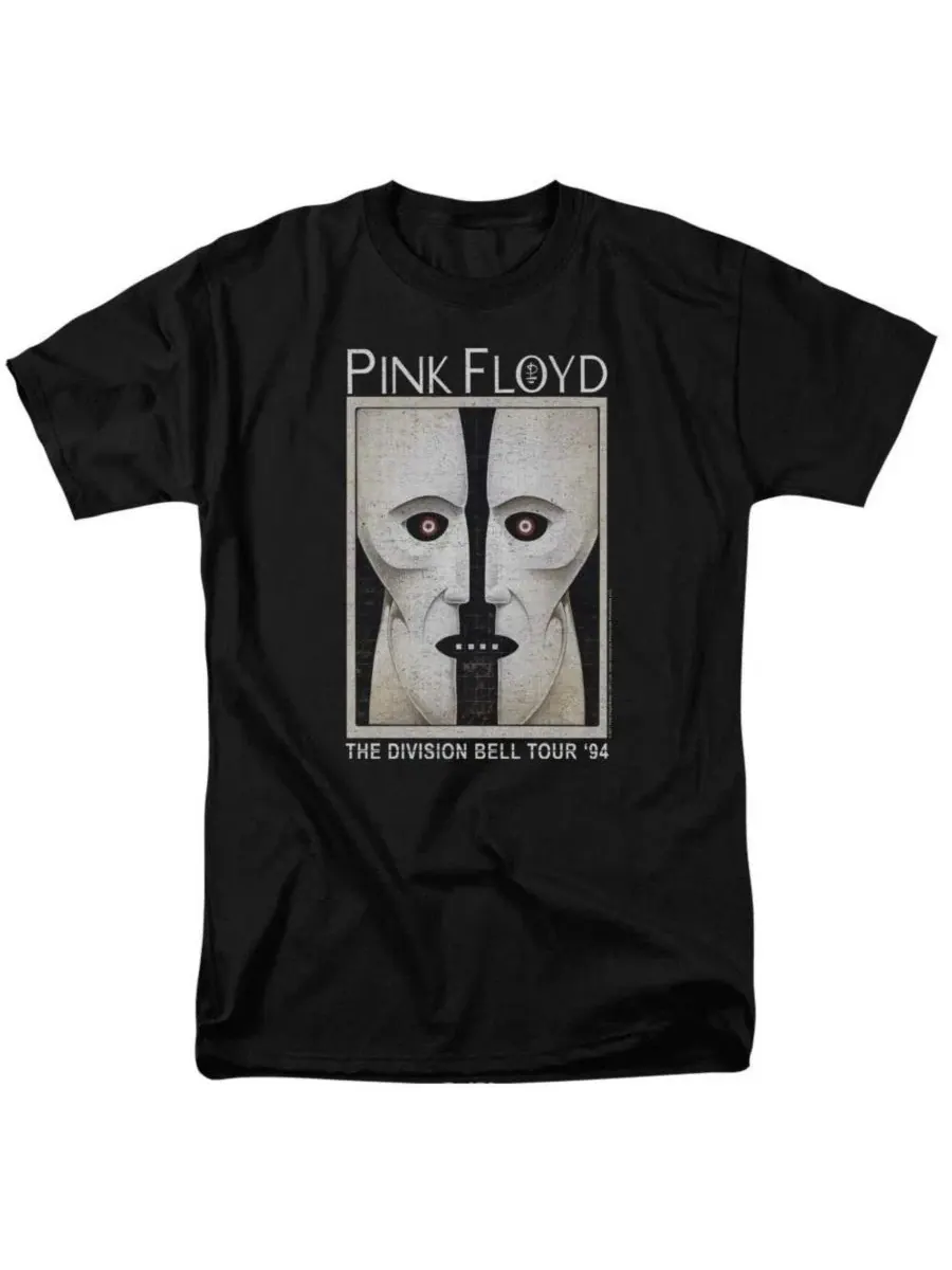 Футболка с длинным рукавом The Division Bell Pink Floyd — черный