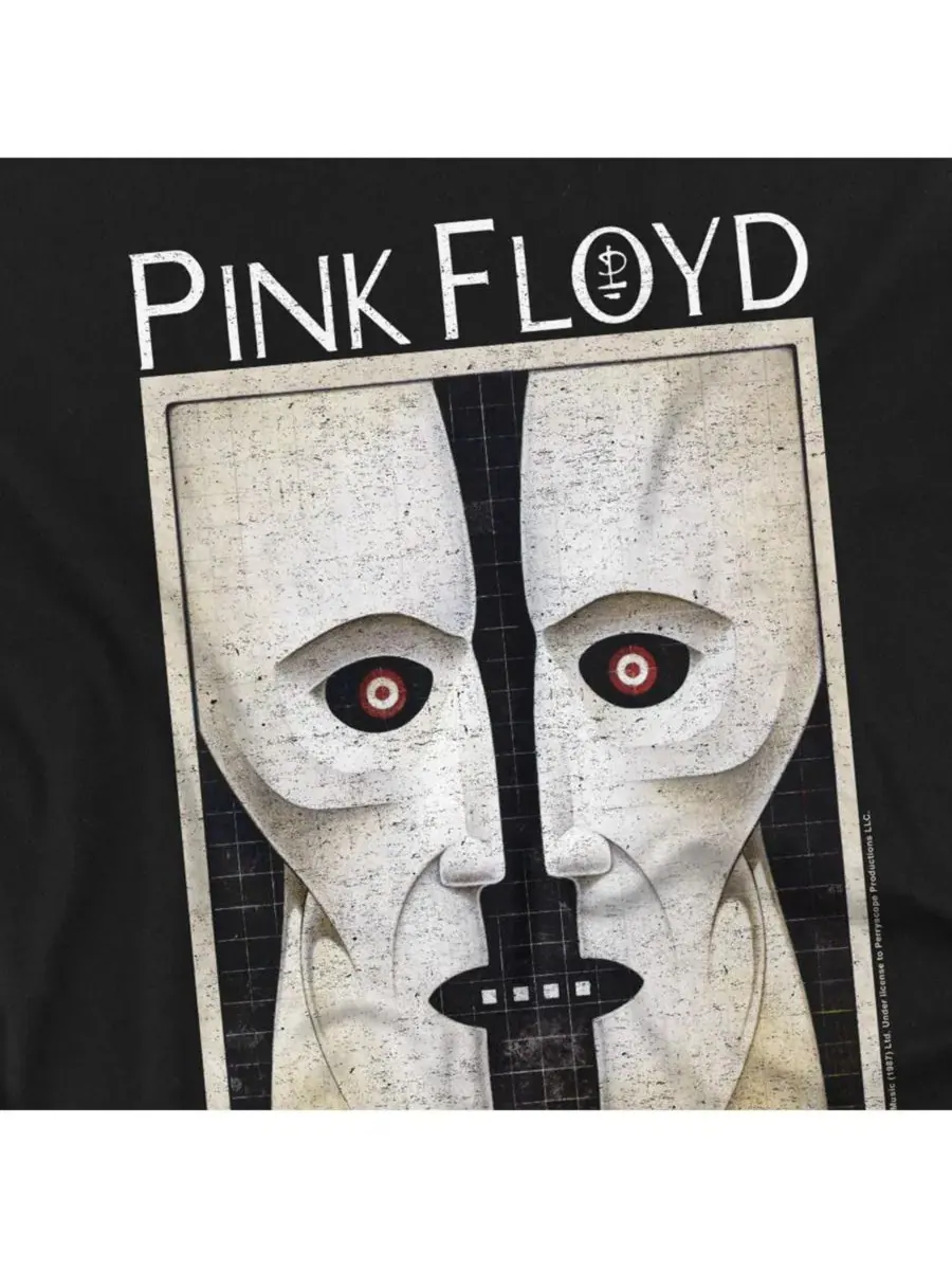 Футболка с длинным рукавом The Division Bell Pink Floyd — изображение 3 из 3, черный
