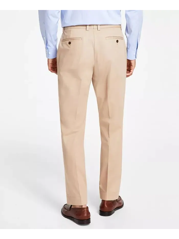 Мужские брюки-чиносы классического кроя из хлопка-стрейча Brooks Brothers — 3