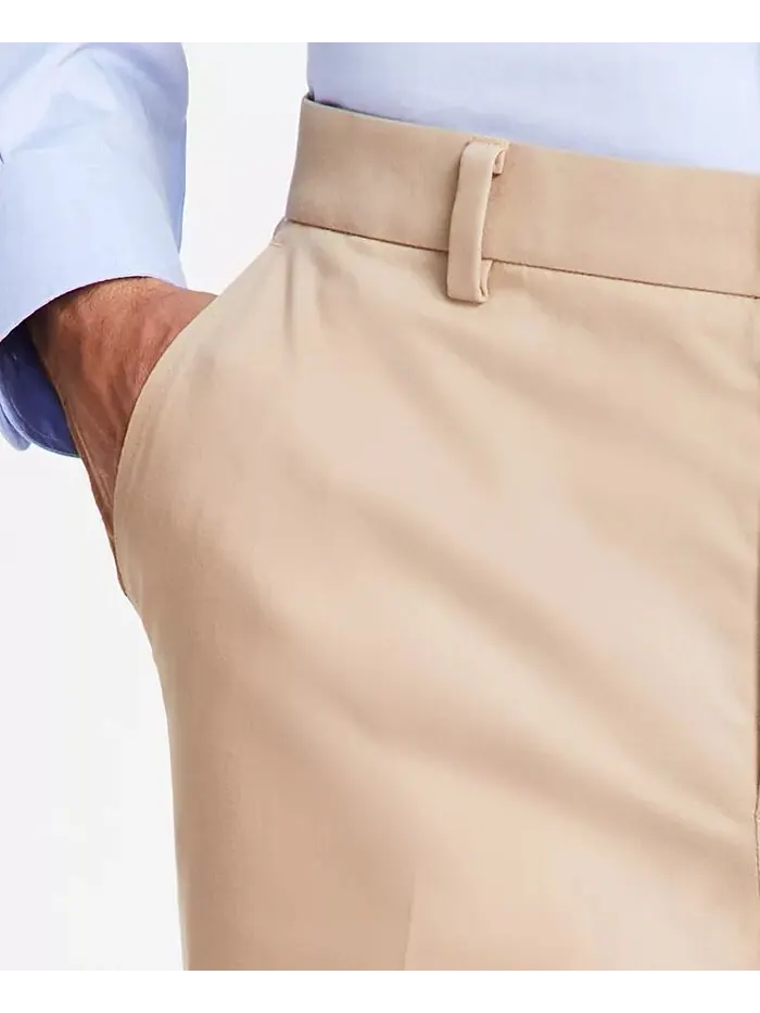 Мужские брюки-чиносы классического кроя из хлопка-стрейча Brooks Brothers — 6