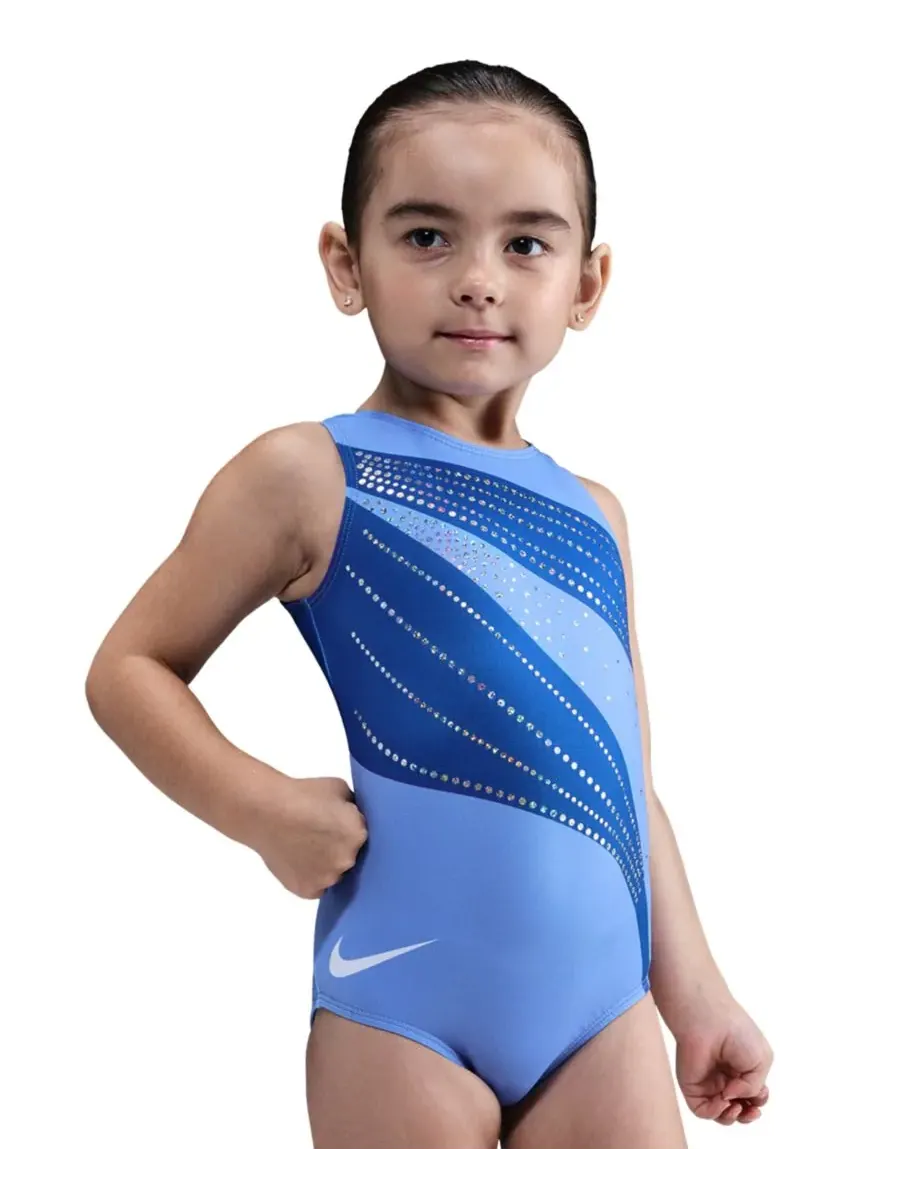 Купальник-реплика Skye Blakely Shimmer для девочек 7-16 лет, Чемпионат США 2025 года Nike Gymnastics — изображение 1 из 5