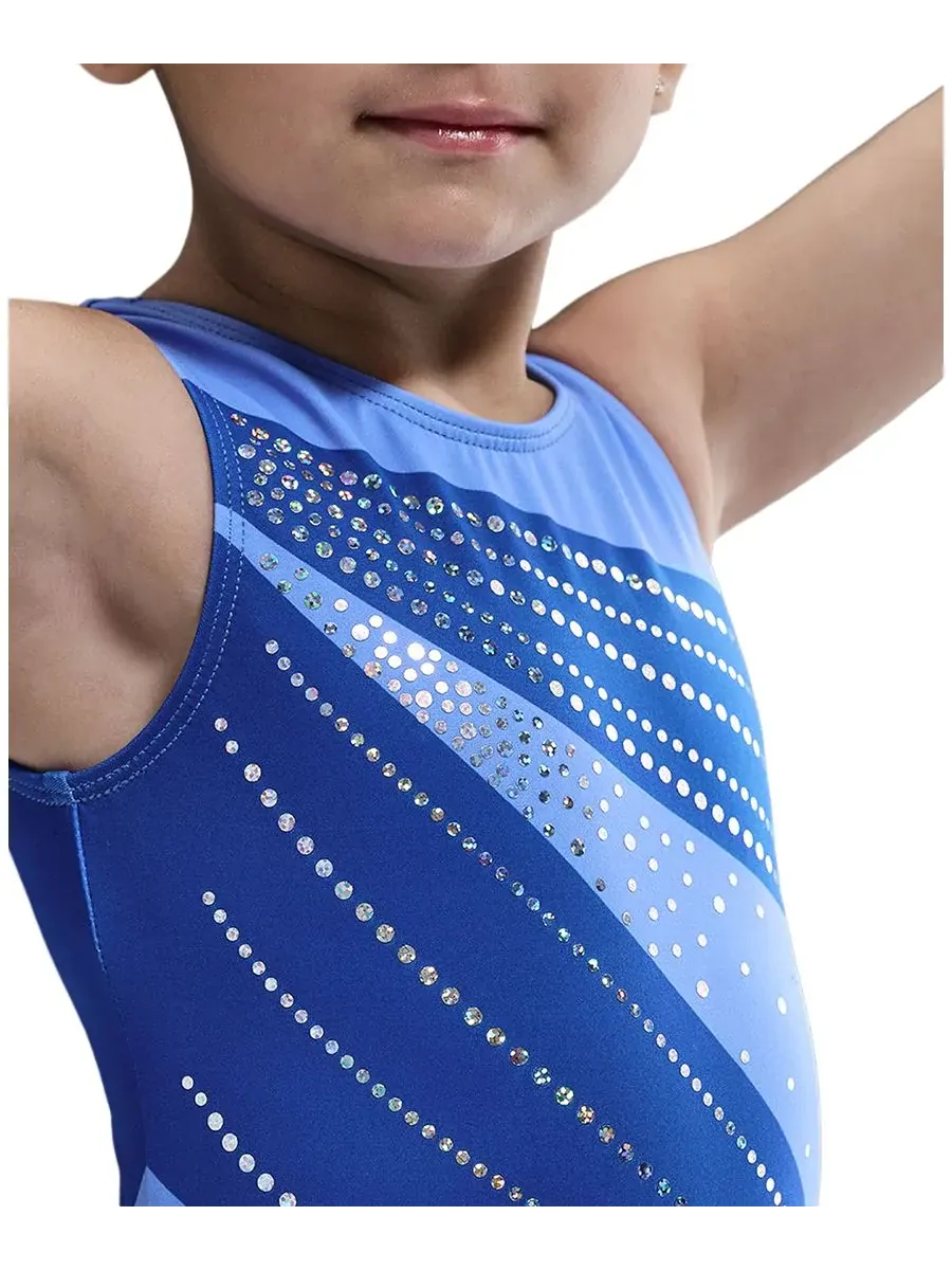 Купальник-реплика Skye Blakely Shimmer для девочек 7-16 лет, Чемпионат США 2025 года Nike Gymnastics — изображение 3 из 5