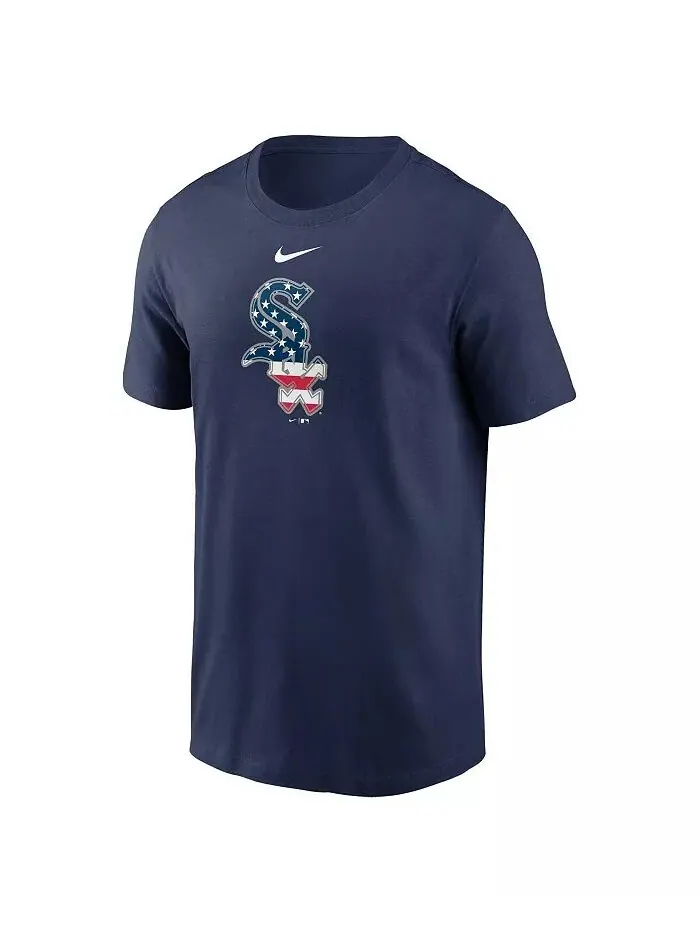 Футболка мужская темно-синяя Chicago White Sox Americana Nike — изображение 3 из 3