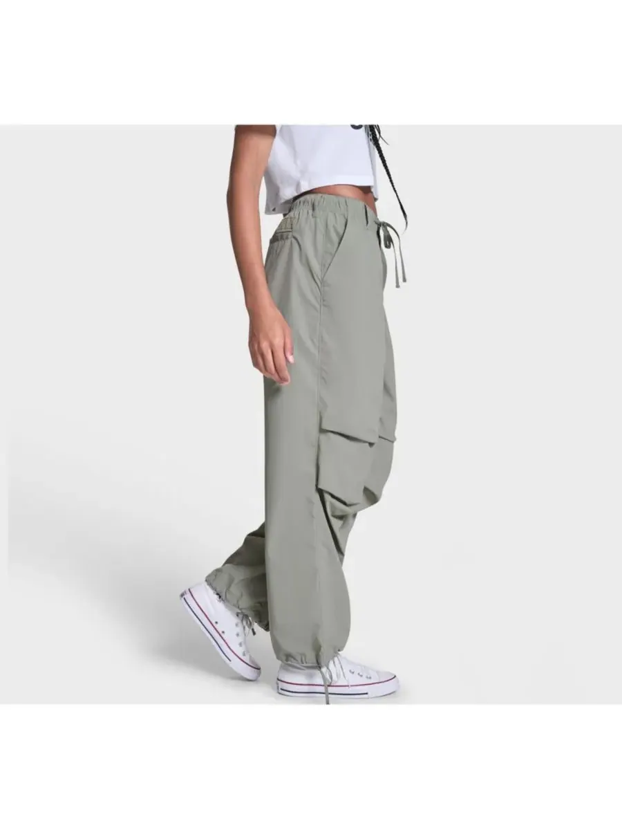 Женские свободные технологичные брюки Converse, светлый-field surplus — изображение 3 из 6
