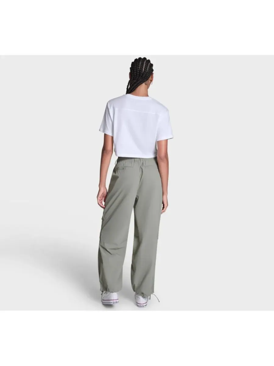 Женские свободные технологичные брюки Converse, светлый-field surplus — изображение 5 из 6