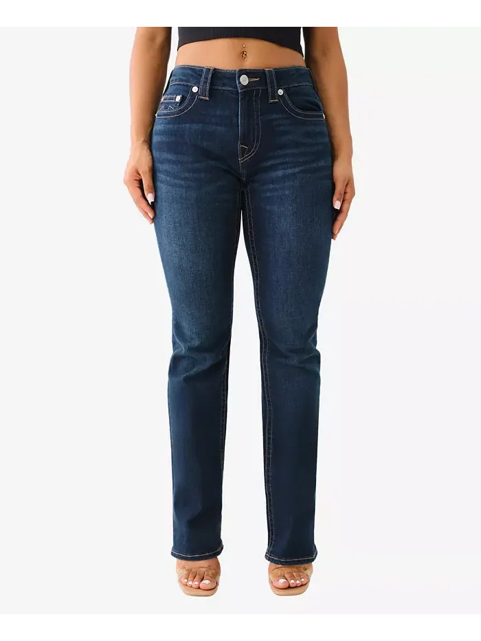 Женские джинсы Becca Mid Rise Bootcut True Religion — изображение 1 из 5, индиго