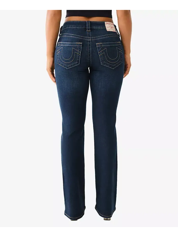 Женские джинсы Becca Mid Rise Bootcut True Religion — изображение 2 из 5, индиго