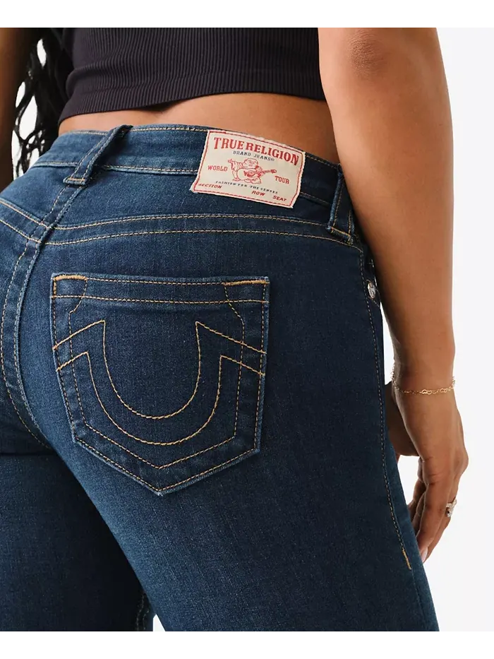 Женские джинсы Becca Mid Rise Bootcut True Religion — изображение 3 из 5, индиго