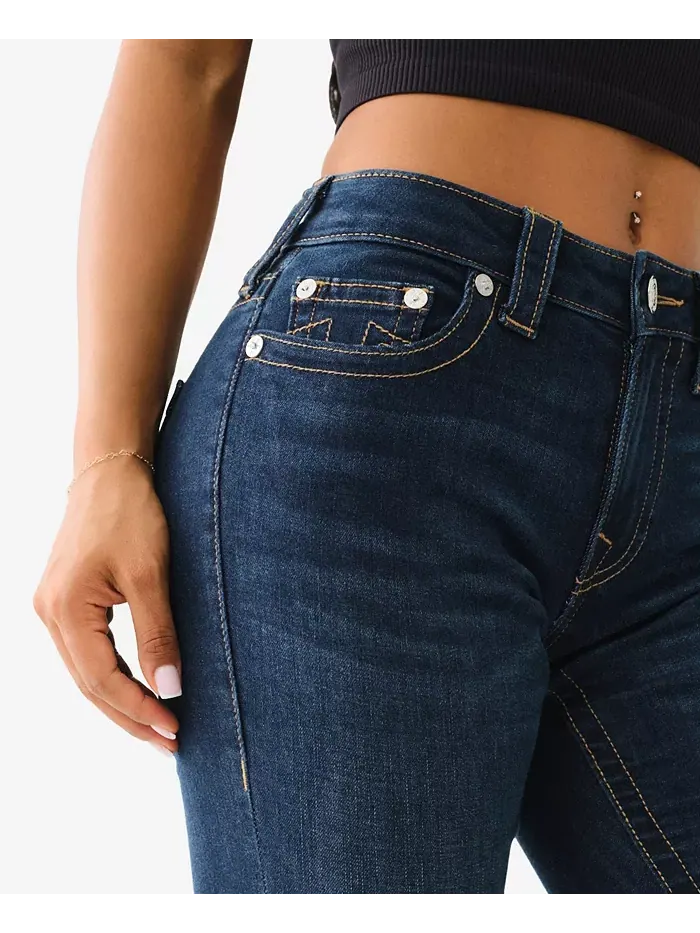 Женские джинсы Becca Mid Rise Bootcut True Religion — изображение 4 из 5, индиго