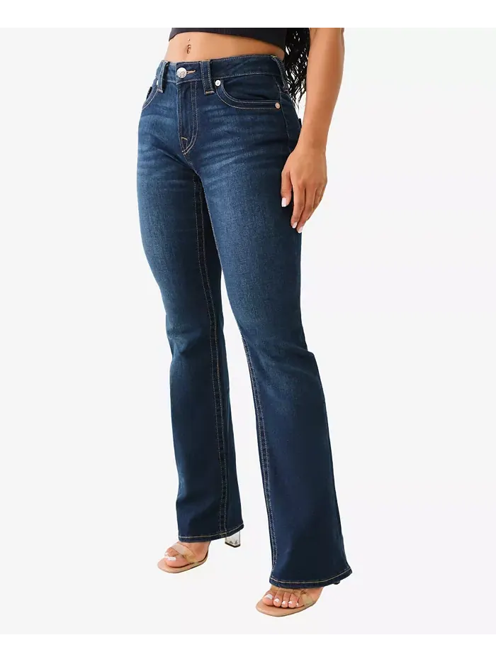 Женские джинсы Becca Mid Rise Bootcut True Religion — изображение 5 из 5, индиго