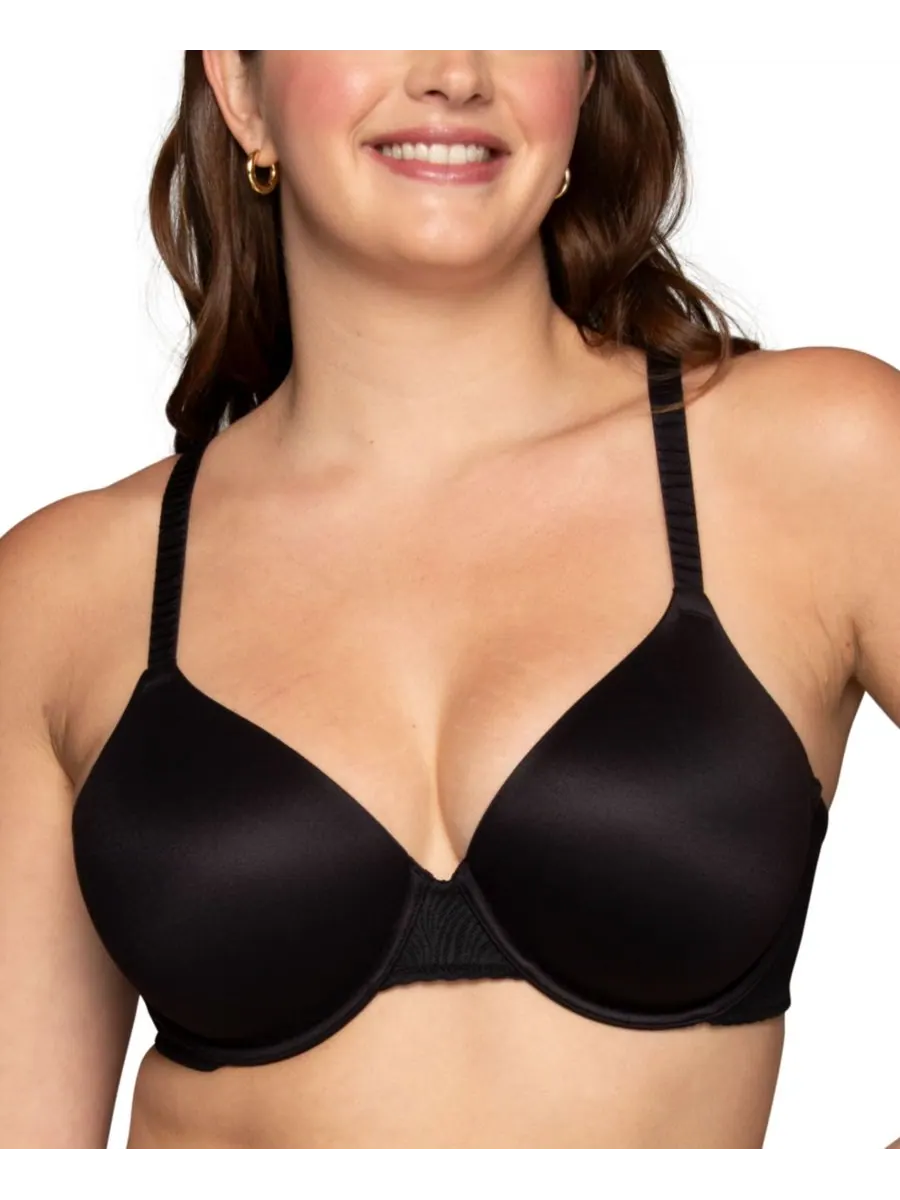 Бюстгальтер Vanity Fair Effortless на косточках для женщин 0078165 Vanity Fair Lingerie — изображение 3 из 3, черный