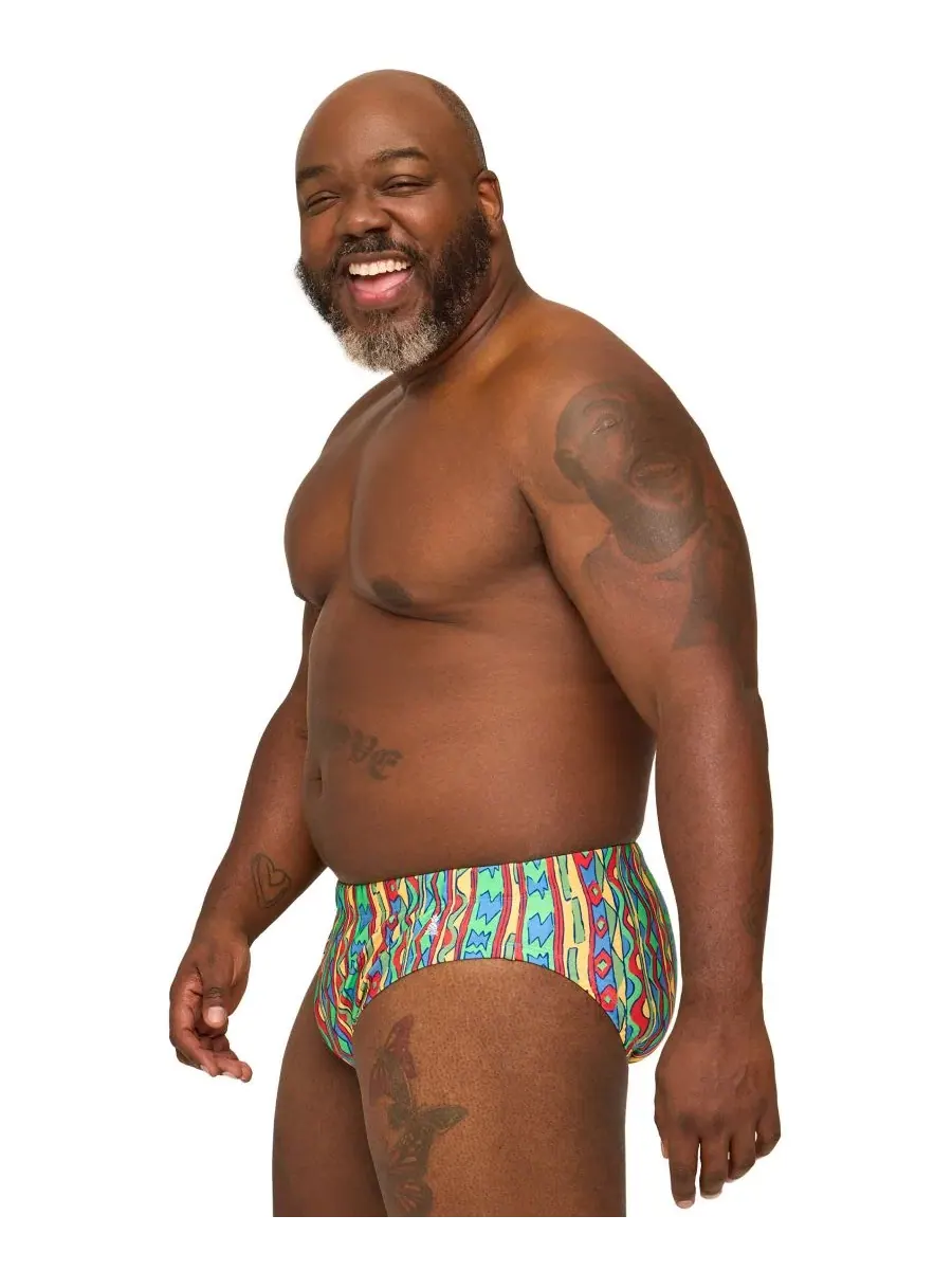 Мужские плавки The Two Legits на шнуровке Chubbies — изображение 3 из 6