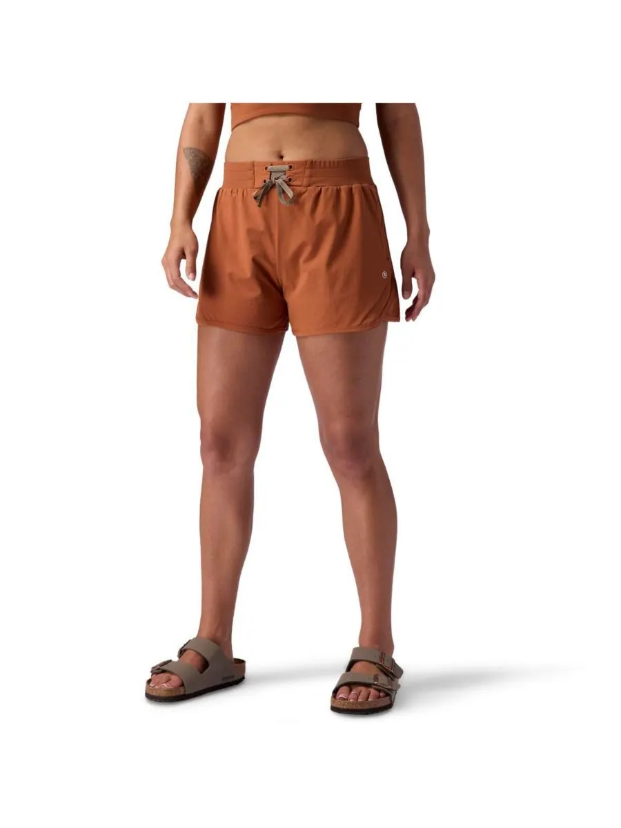 Женские шорты Tahoe Boardwalk Short Performance Shorts Backcountry