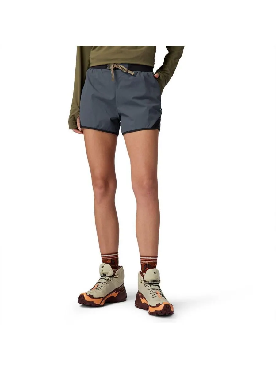 Женские шорты Tahoe Boardwalk Short Performance Shorts Backcountry