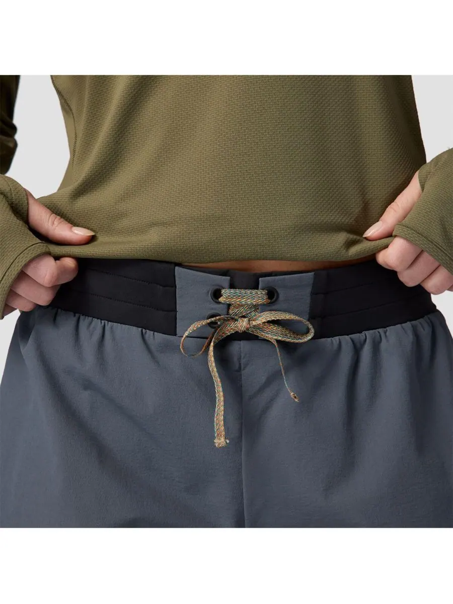Женские шорты Tahoe Boardwalk Short Performance Shorts Backcountry — изображение 3 из 5, серый