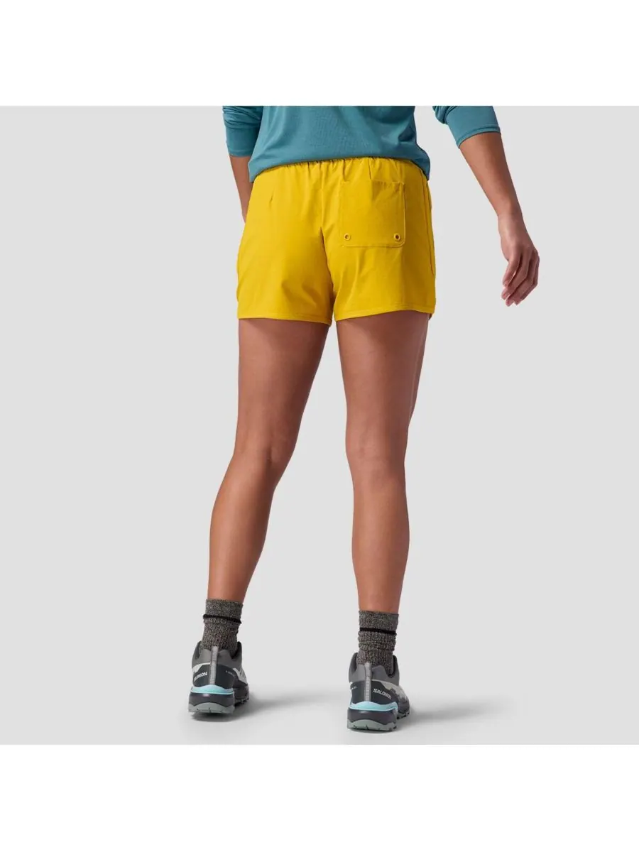 Женские шорты Tahoe Boardwalk Short Performance Shorts Backcountry, Hot spot — изображение 2 из 5