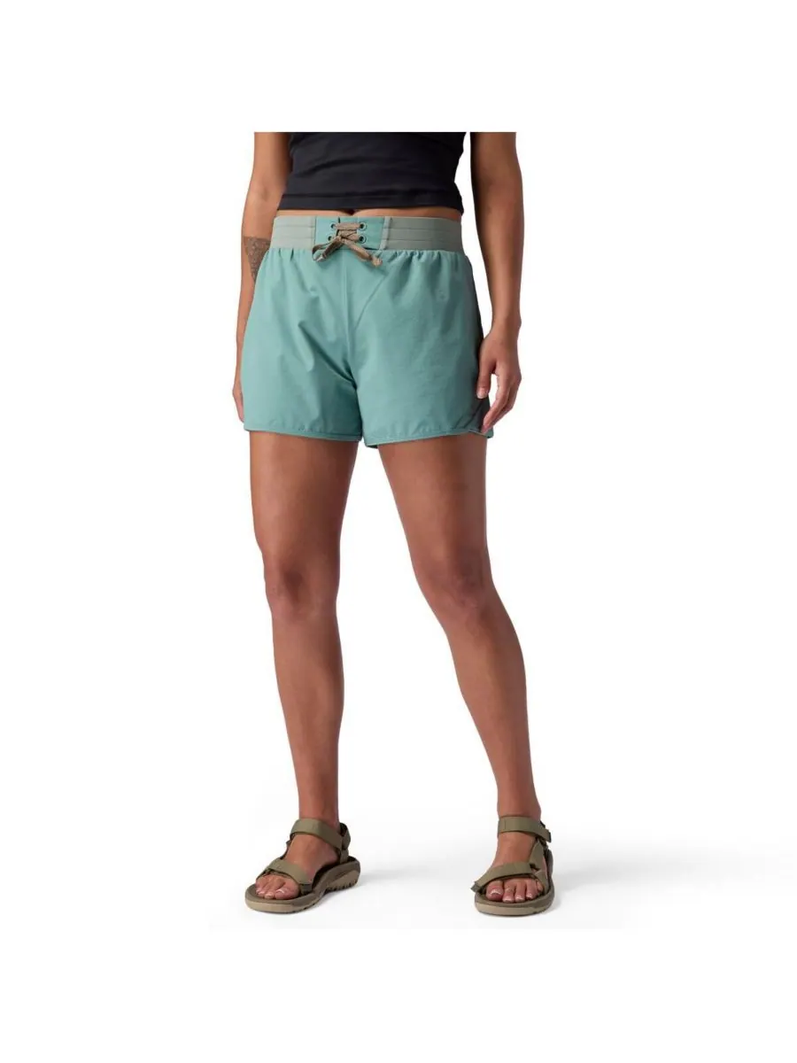Женские шорты Tahoe Boardwalk Short Performance Shorts Backcountry
