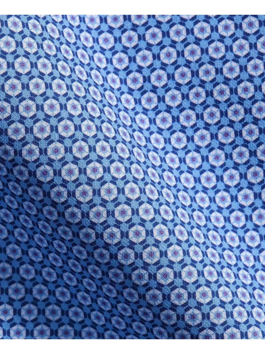 Мужская рубашка Van Heusen — изображение 3 из 3, синий мульти
