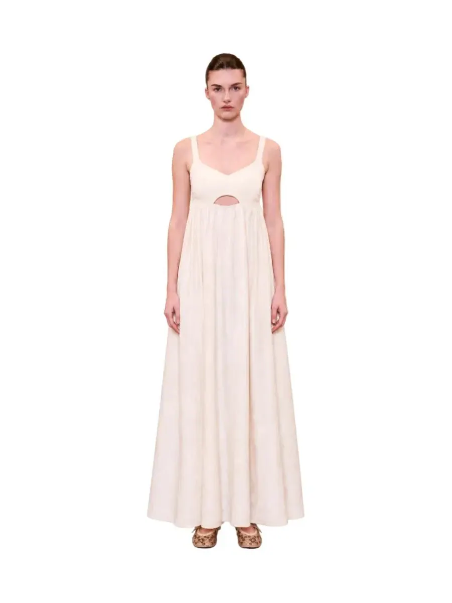 Платье-макси с приталенным трикотажным верхом Daydreamers Strappy Maxi Dress With Knit Top PCFG