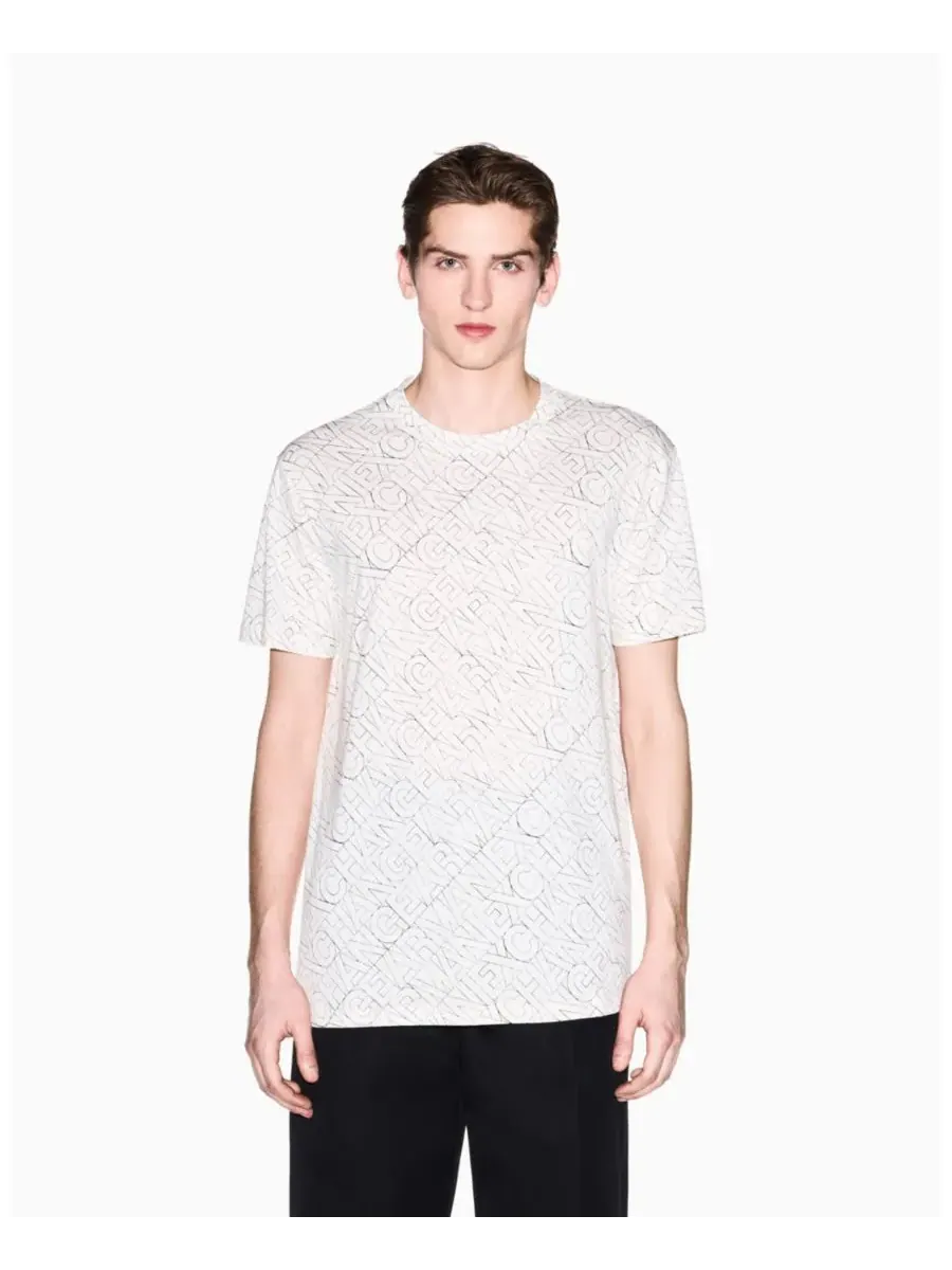 Мужская футболка с коротким рукавом и логотипом A|X Armani Exchange