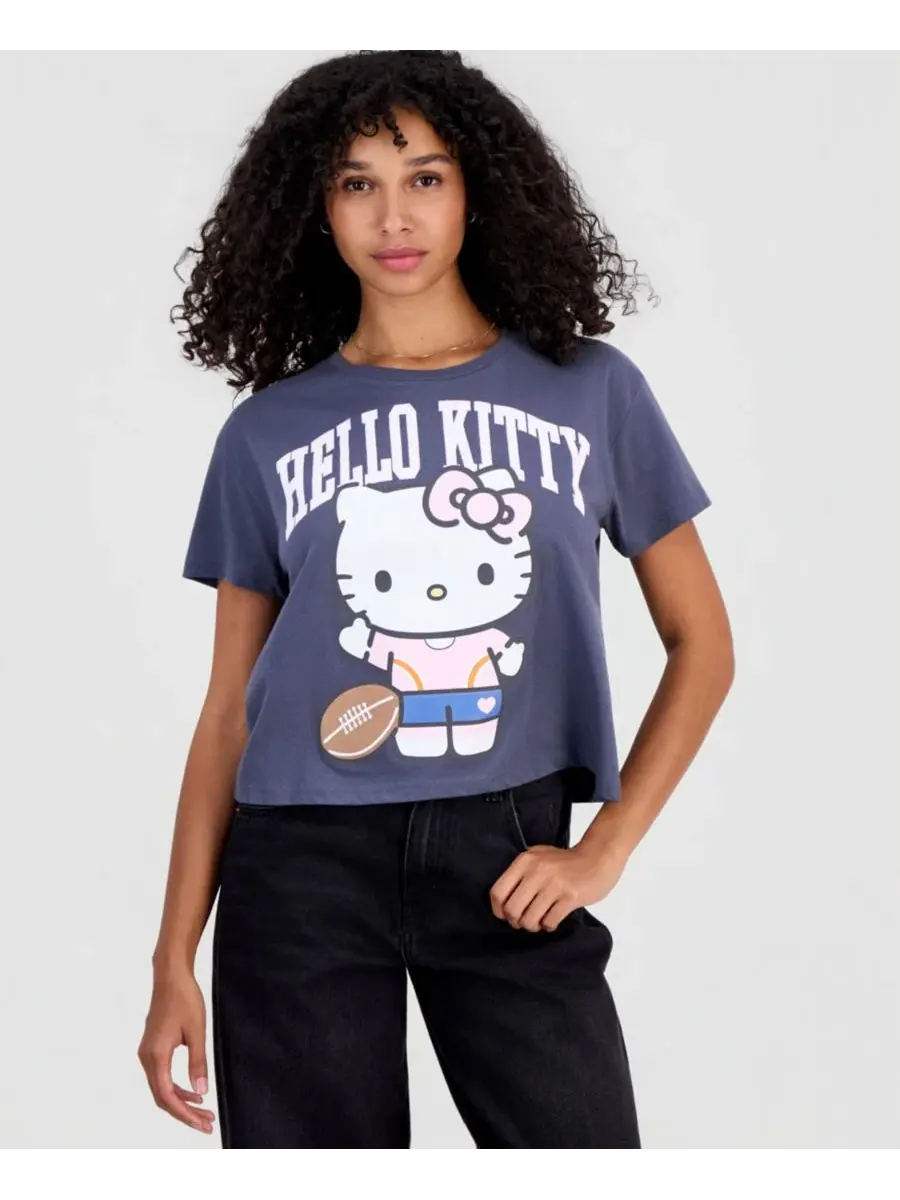 Футболка с принтом Hello Kitty Grayson Threads, The Label