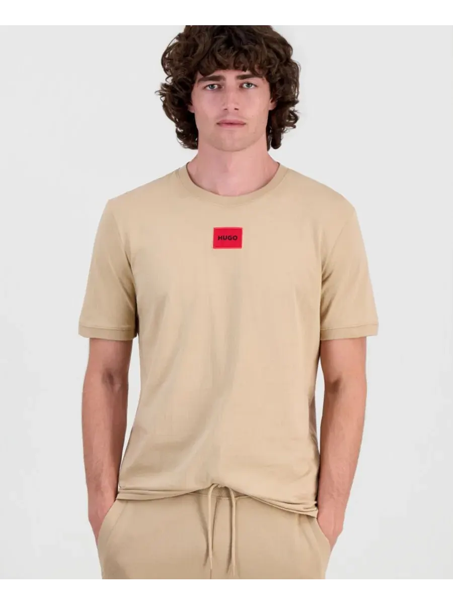 Футболка с логотипом Diragolino Logo Hugo Boss