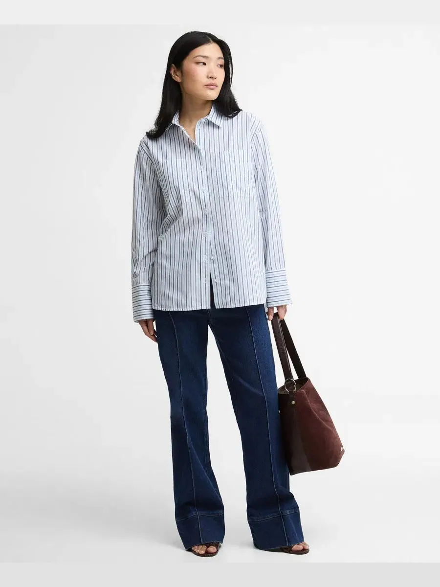 Женская рубашка Fawley Barbour — изображение 2 из 6, синий