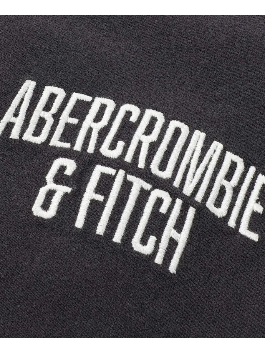 Рубашка с бейсбольной окантовкой для мальчиков Abercrombie Kids — изображение 3 из 4