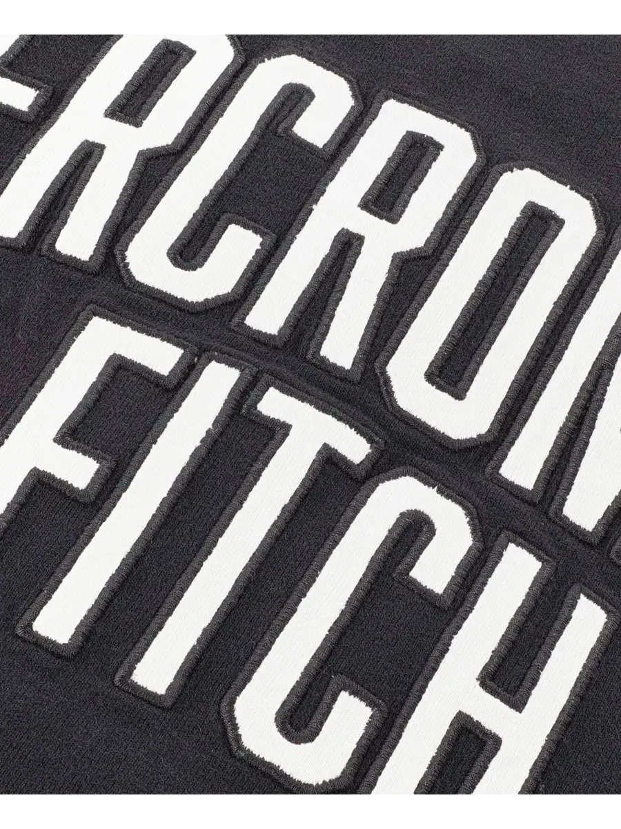 Рубашка с бейсбольной окантовкой для мальчиков Abercrombie Kids — изображение 4 из 4