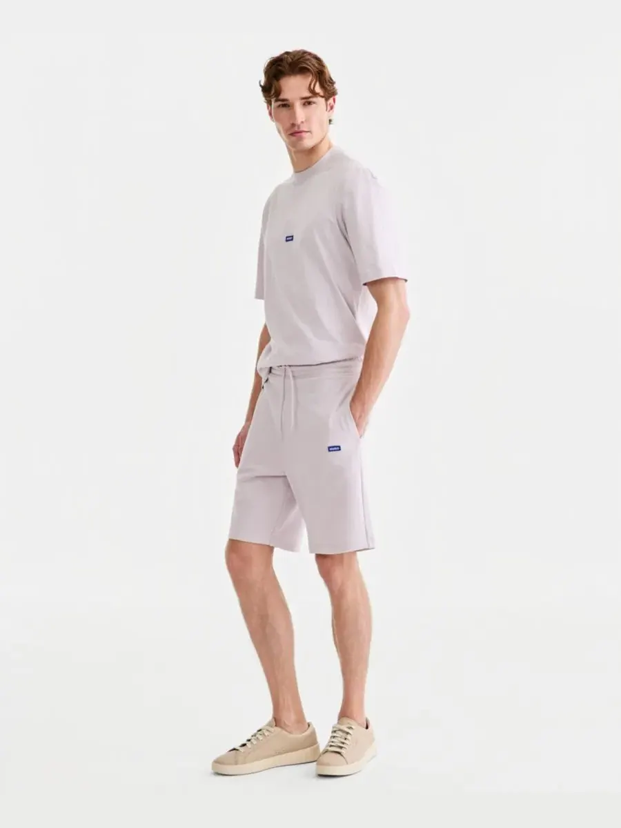 Мужские шорты Nasensio Hugo Boss — изображение 3 из 4, светлый/фиолетовый