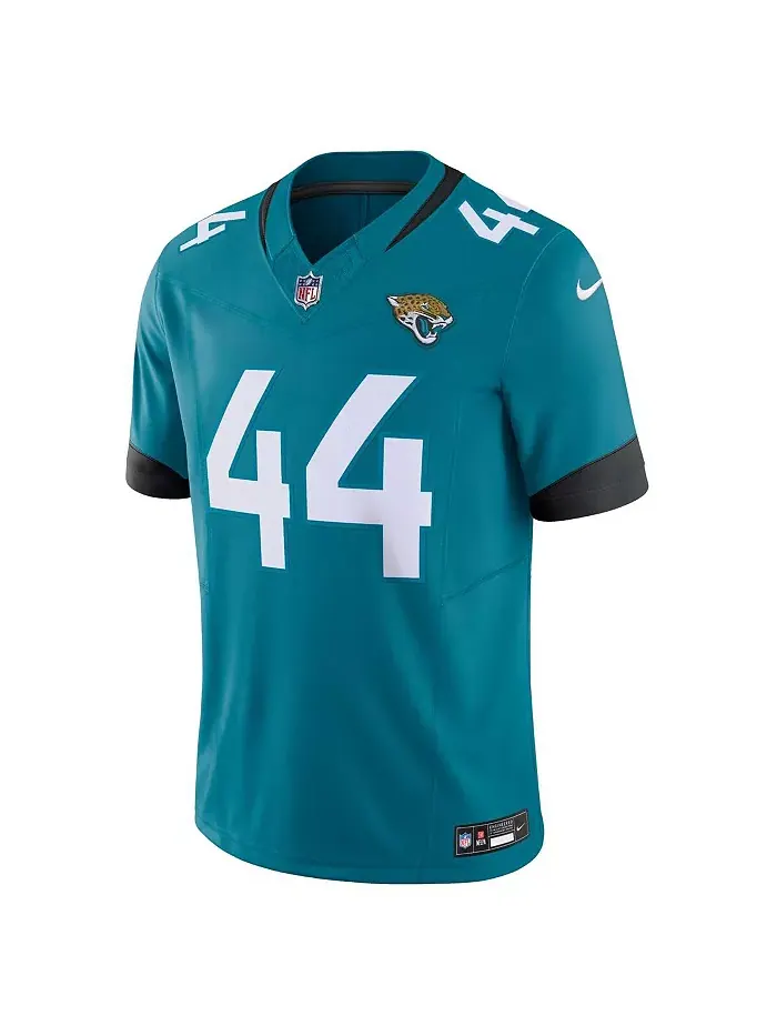 Мужская джерси Jacksonville Jaguars Vapor F.U.S.E. Limited цвета морской волны Travon Walker Nike — изображение 2 из 3