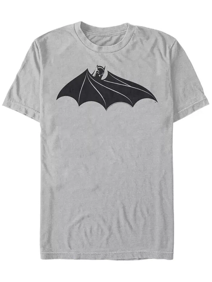 Мужская футболка с короткими рукавами и логотипом DC Batman Cape Fifth Sun — изображение 1 из 1