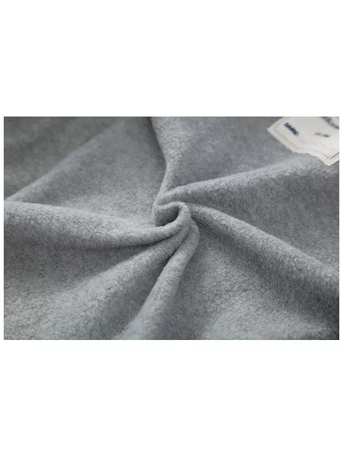 Детская утепленная куртка с капюшоном для мальчиков Baby Fleece Rokka&Rolla — изображение 7 из 7, серый