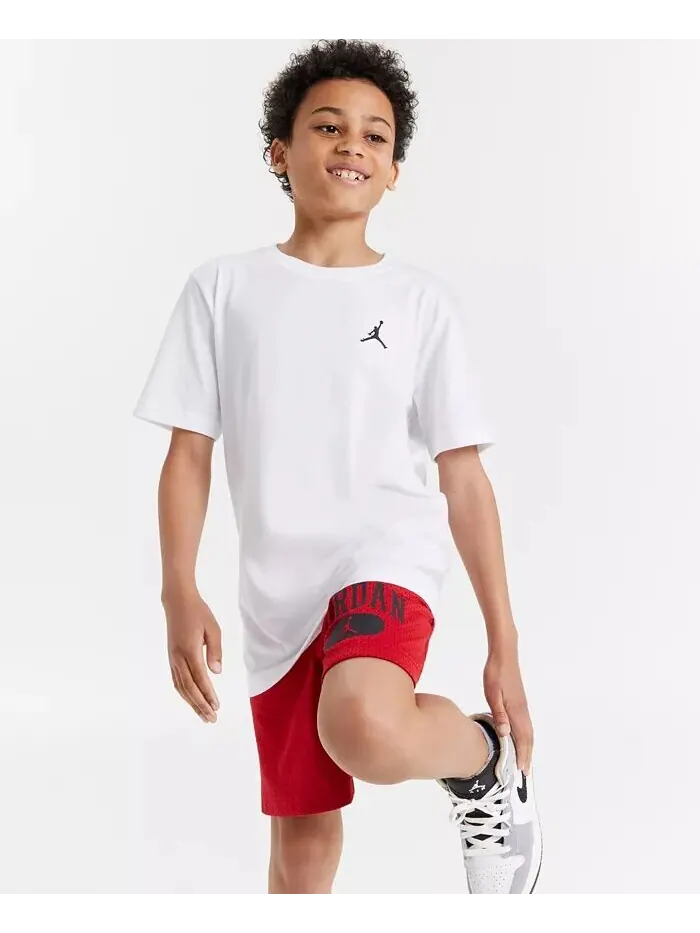 Футболка с воздушной вышивкой Big Boys Jumpman Jordan