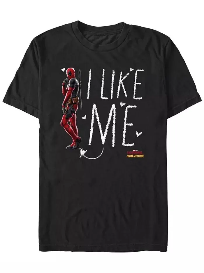 Мужская футболка с коротким рукавом «I Like Me» Fifth Sun — изображение 1 из 3, черный