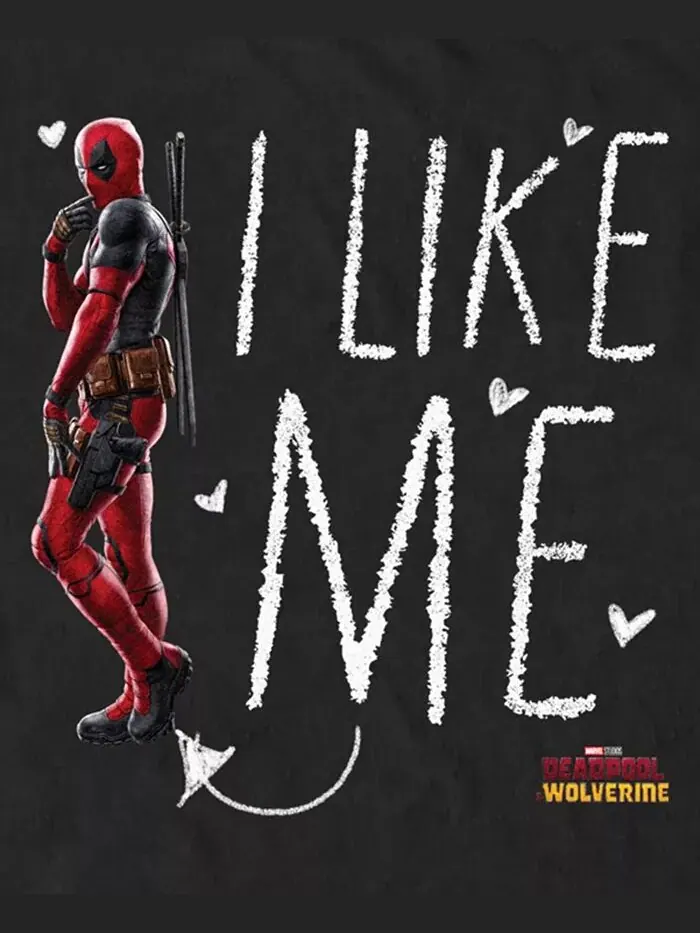 Мужская футболка с коротким рукавом «I Like Me» Fifth Sun — изображение 3 из 3, черный