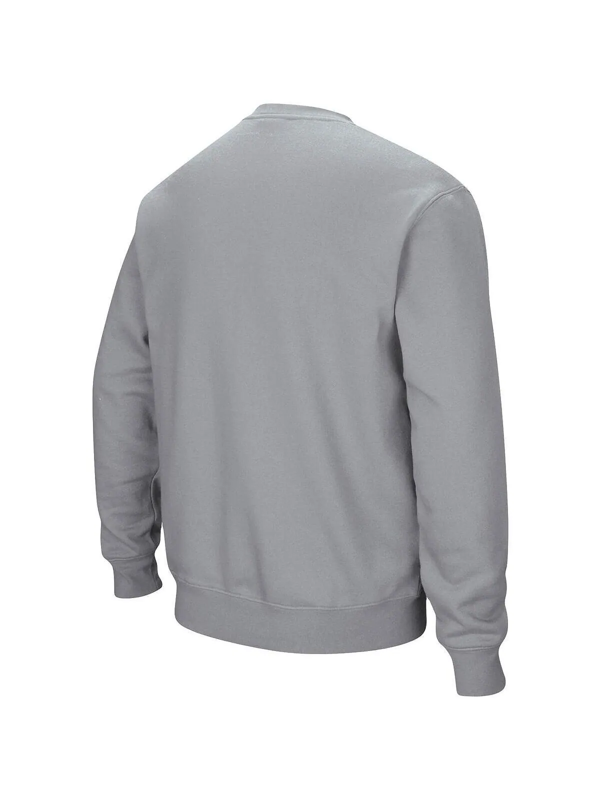 Мужская серая толстовка с мелким принтом gonzaga bulldogs arch & logo tackle twill pullover — изображение 2 из 2, серый
