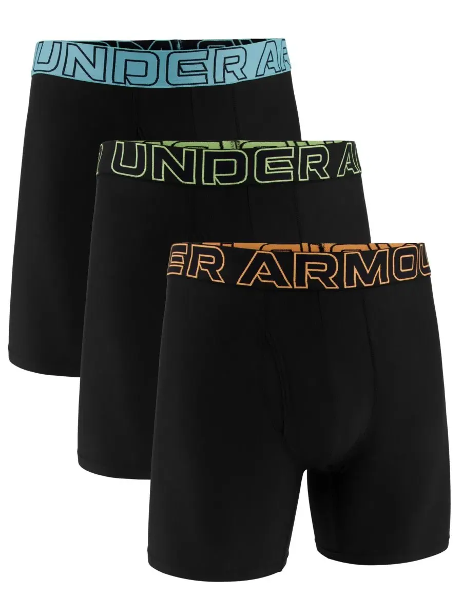 Комплект трусов-боксеров с технологией отвода влаги Under Armour