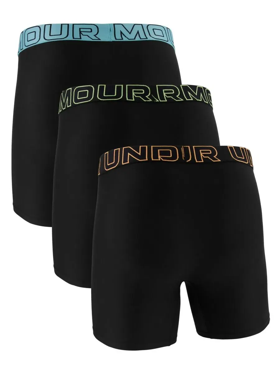 Комплект трусов-боксеров с технологией отвода влаги Under Armour — изображение 2 из 4, синий