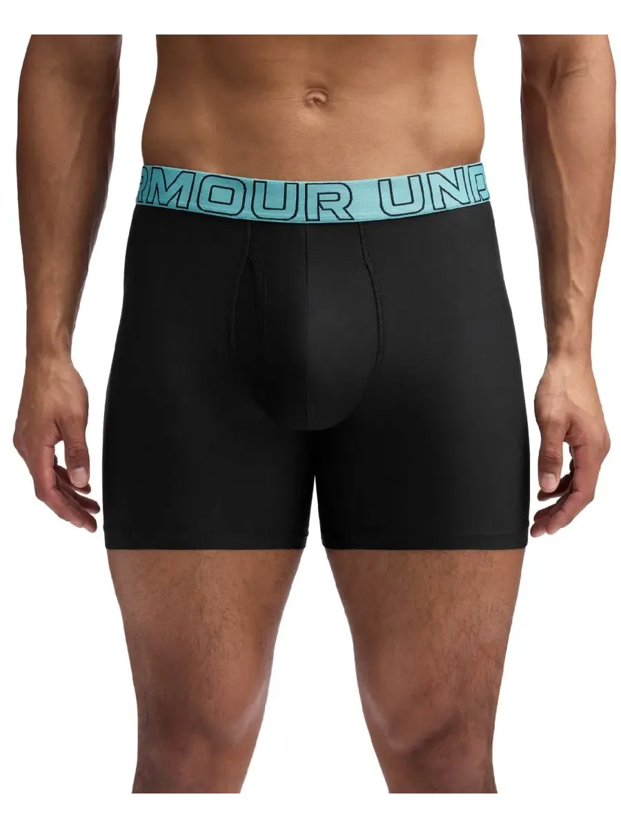 Комплект трусов-боксеров с технологией отвода влаги Under Armour — изображение 3 из 4, синий