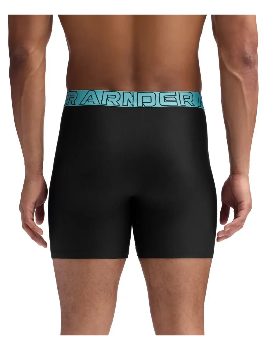 Комплект трусов-боксеров с технологией отвода влаги Under Armour — изображение 4 из 4, синий