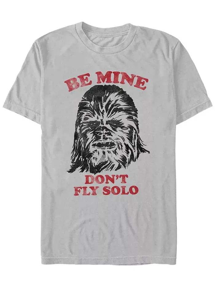 Мужская футболка с коротким рукавом Star Wars Pick Me Fifth Sun — изображение 1 из 3, серебряный