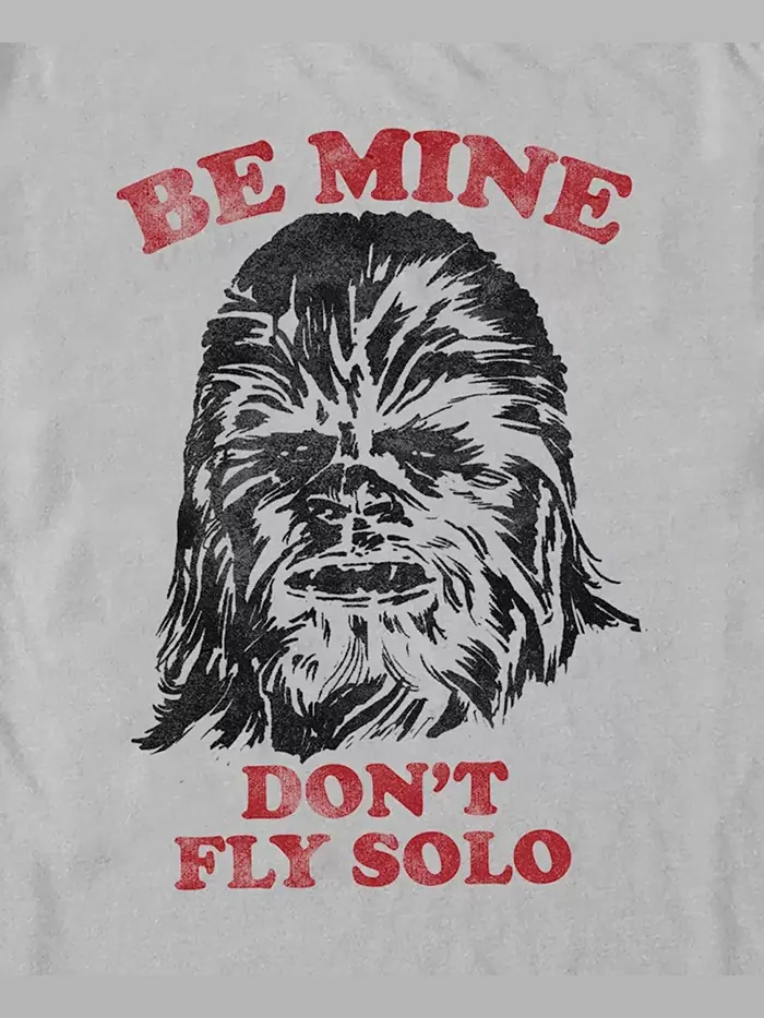 Мужская футболка с коротким рукавом Star Wars Pick Me Fifth Sun — изображение 3 из 3, серебряный
