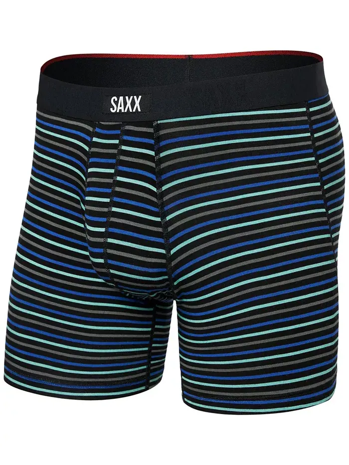 Мужские боксеры Vibe Xtra Slim-Fit с принтом SAXX — изображение 1 из 4, синий