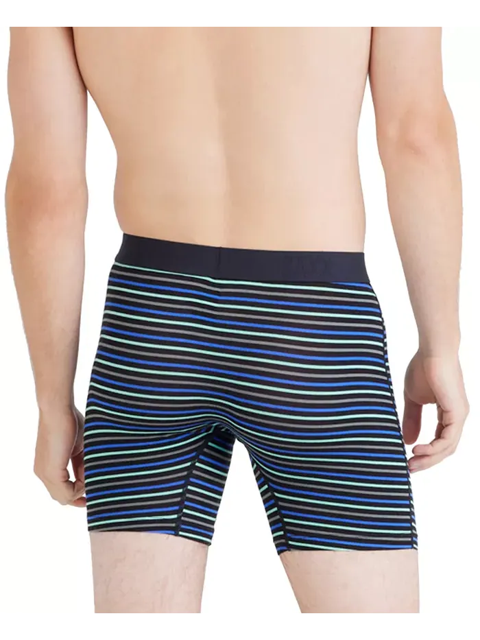 Мужские боксеры Vibe Xtra Slim-Fit с принтом SAXX — изображение 2 из 4, синий